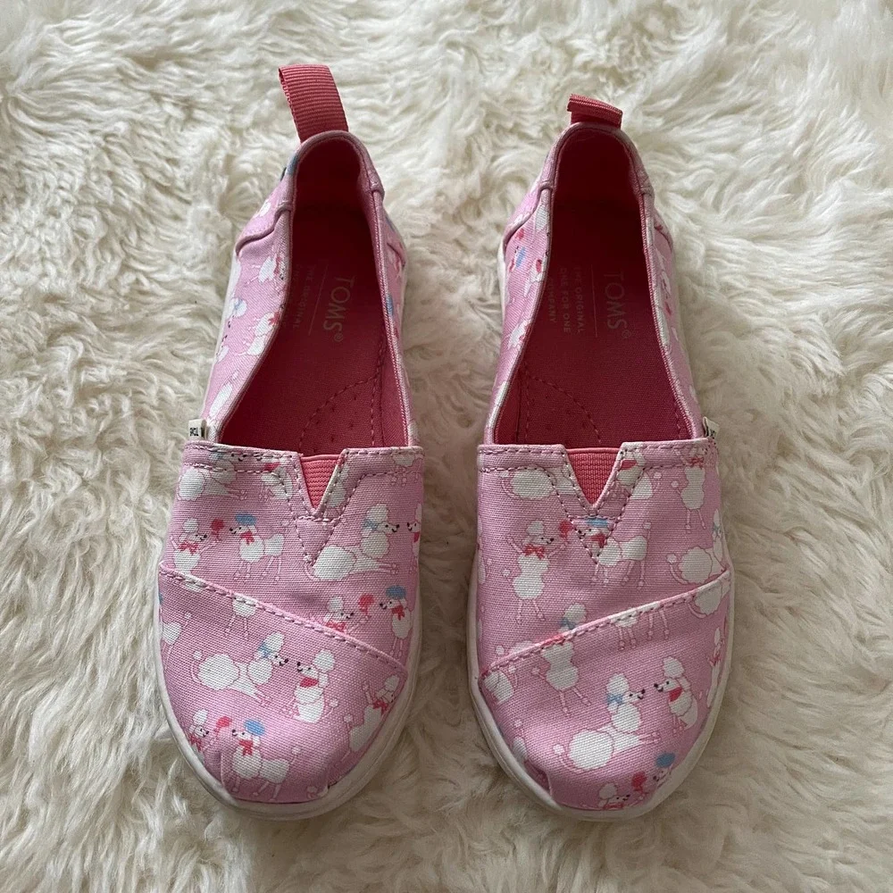 TOMS oodles of poodles alpargate shoes - Picture 2 of 8